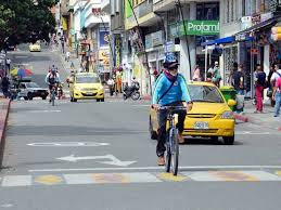 Día sin carro y sin moto en Armenia. Foto Archivo Caracol Radio