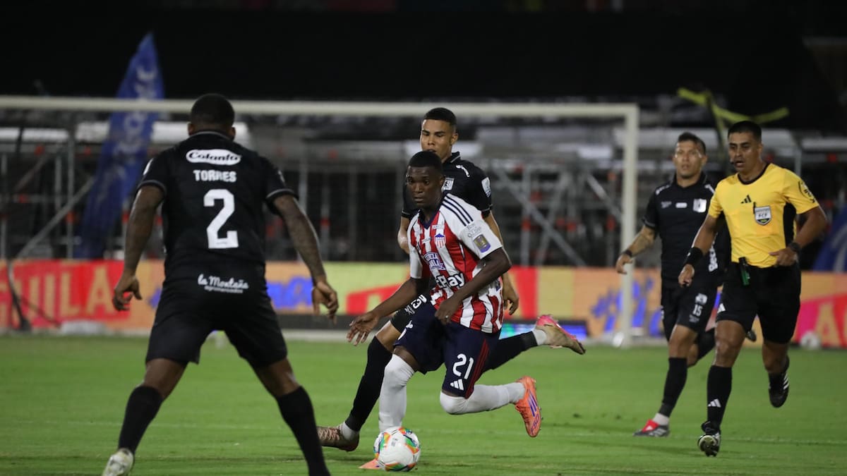 Liga colombiana: Así quedó la tabla del posiciones tras la victoria de Junior ante América