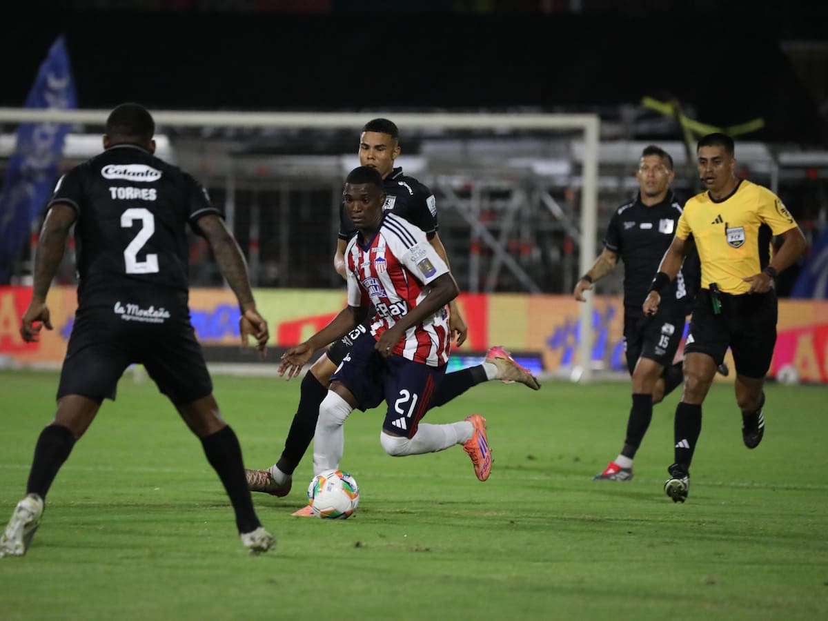 Liga colombiana: Así quedó la tabla del posiciones tras la victoria de Junior ante América