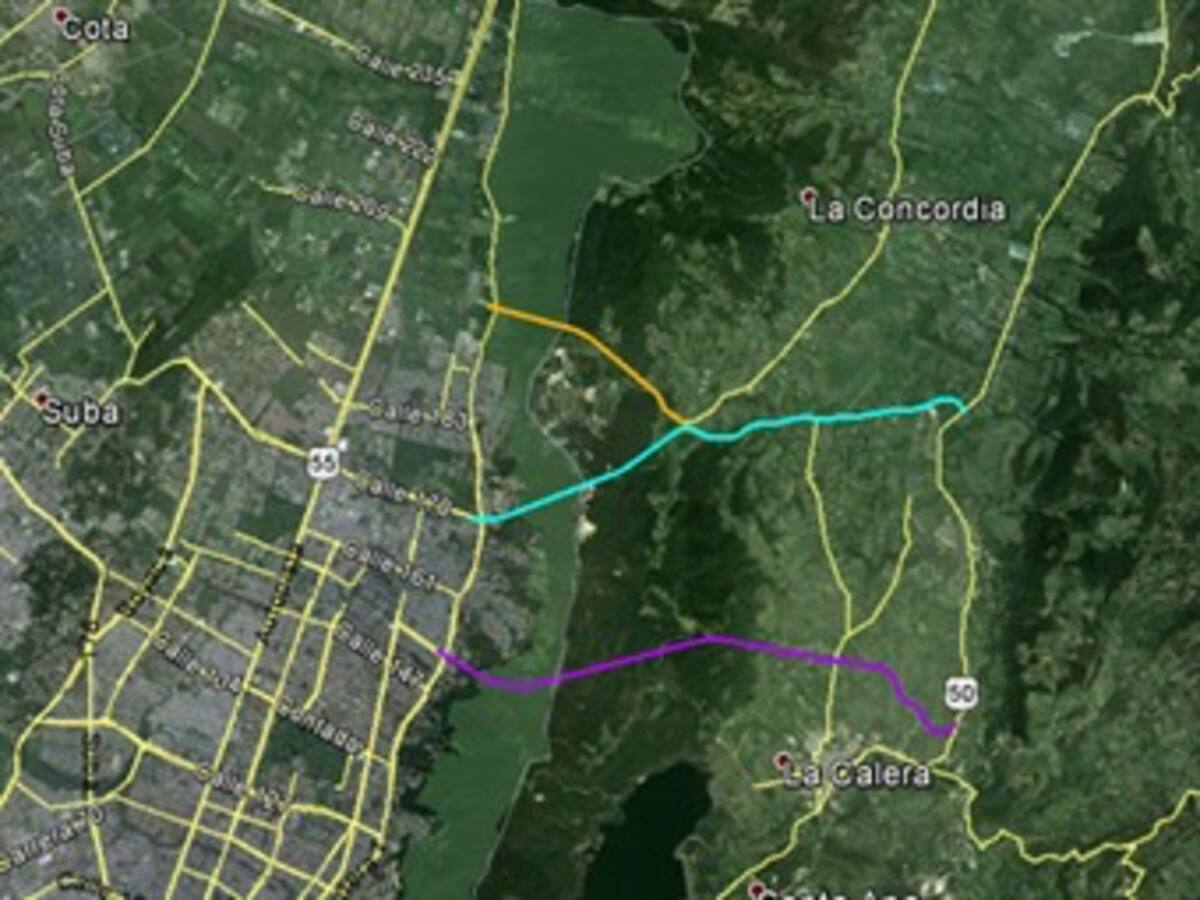 ANLA evalúa proyecto para la construcción de un túnel por la calle 170