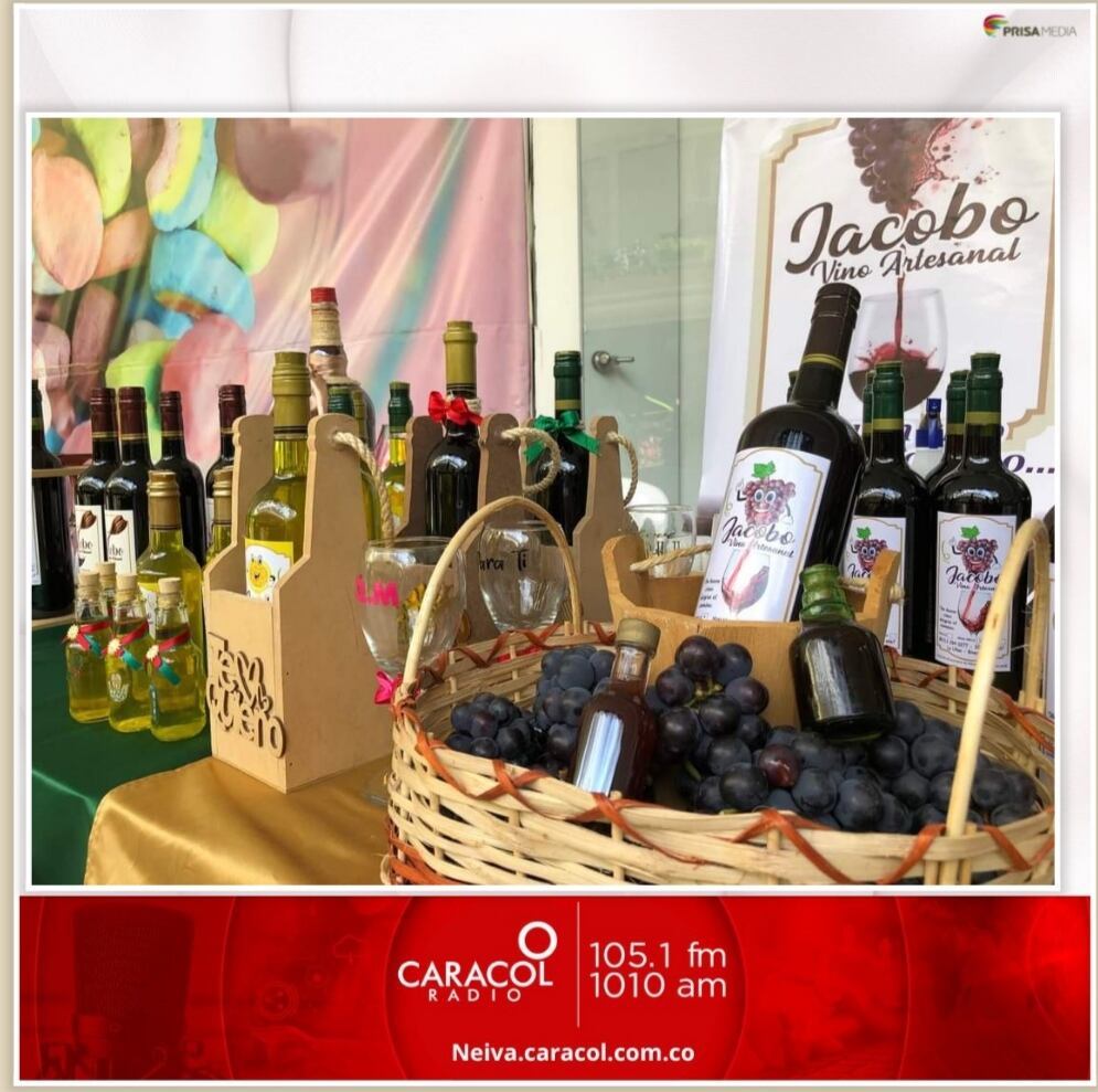 El Huila hoy en día cuenta con una amplia oferta de vinos por los sectores de Rivera y la Ulloa