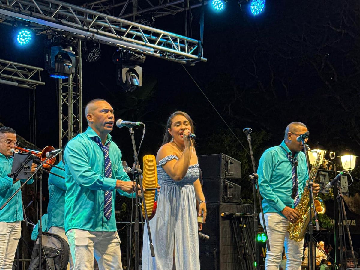 Orquesta Veinte Veinte representa a Cartagena en festivales nacionales con apoyo de la Alcaldía