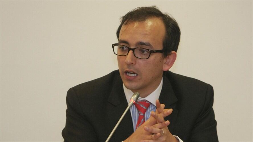 Miguel Samper Storuss, ex viceministro de Justicia. . Foto: Colprensa.