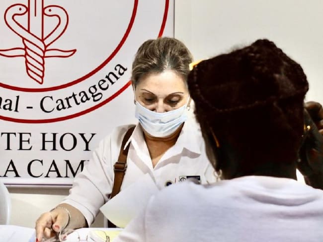 Realizan campaña de prevención del cáncer de cuello uterino en Cartagena