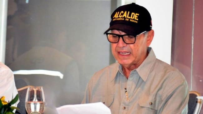 El mandatario distrital presentará los avances del plan de desarrollo Salvemos Juntos a Cartagena