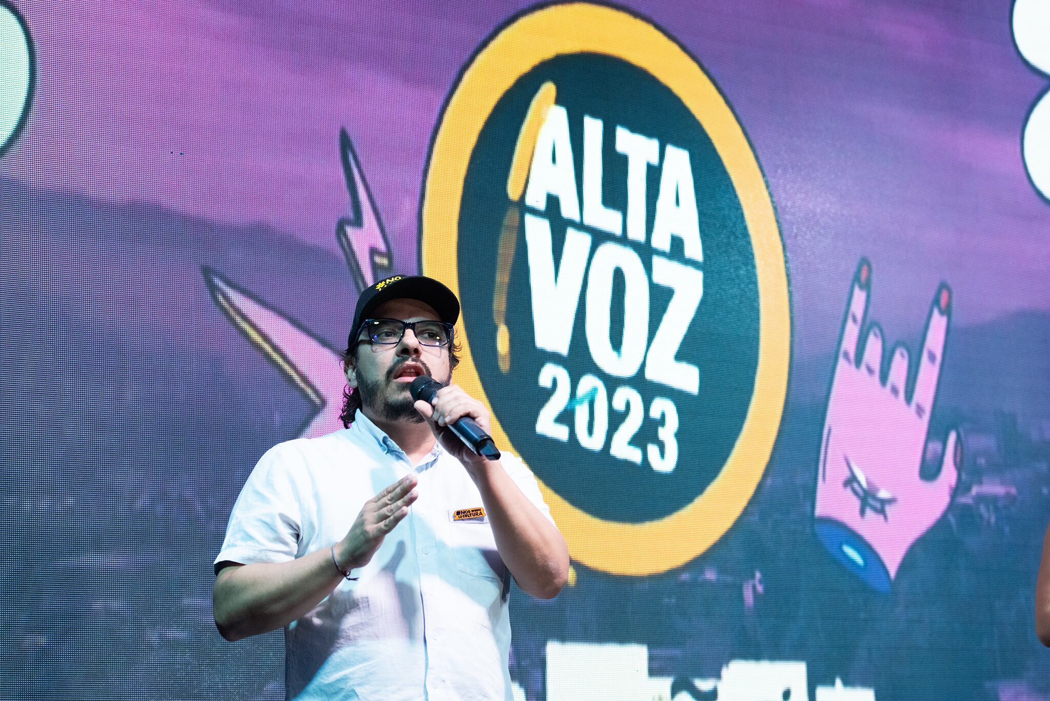 Altavoz fest. Cortesía: Alcaldía de Medellín