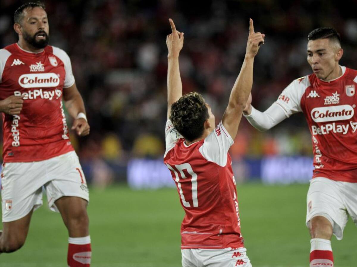 Wilfrido de La Rosa salvó un punto en estreno de Santa Fe ante La Equidad