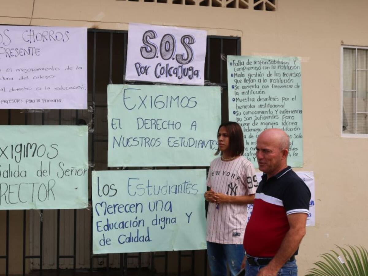Cinco días sin clase en colegio de Rionegro