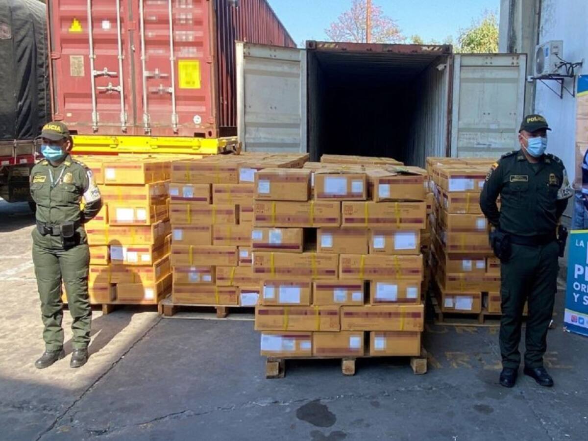 Incautan más de 10.000 elementos médicos de contrabando en Barranquilla