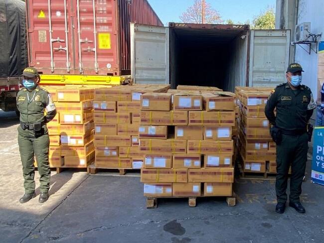 Elementos incautados