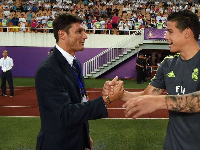 Zanetti: "En ningún momento estuvimos interesados en incorporar a James"