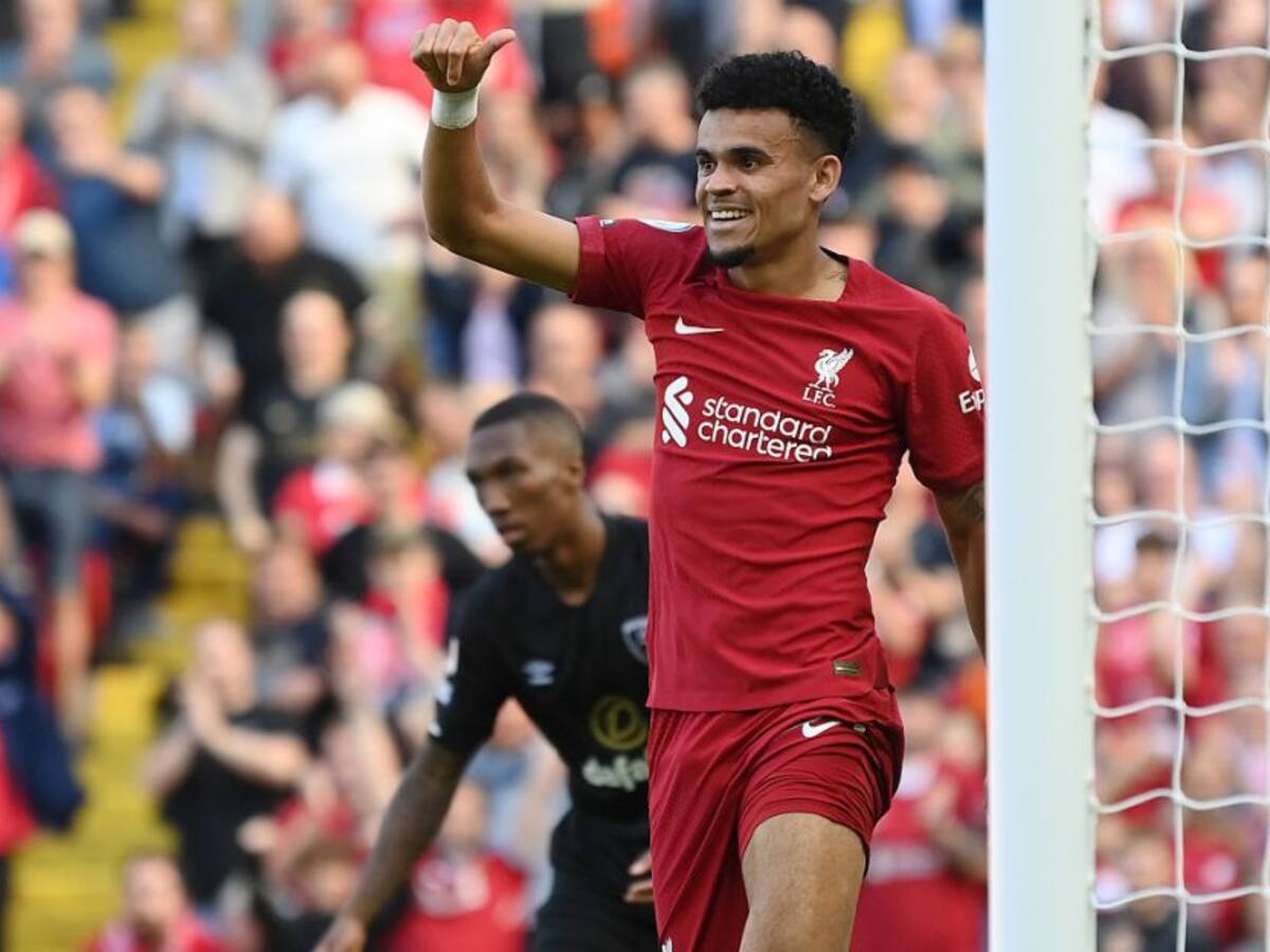 Luis Díaz supera a James en Premier y acecha el registro de Faustino