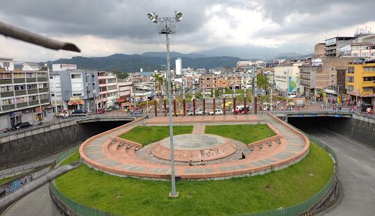 Fotografía suministrada, Plaza Alfonso López de Manizales