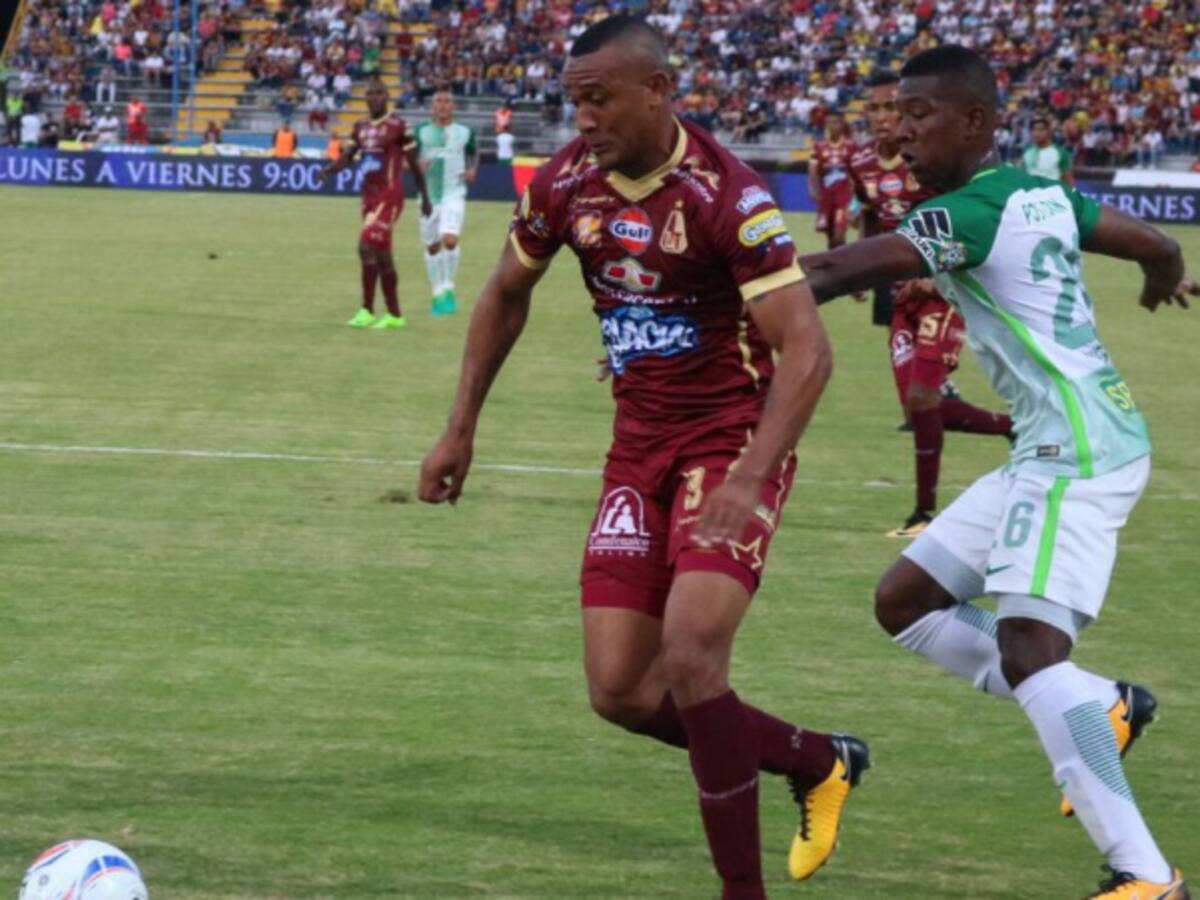 Nacional y Tolima definen el tercer semifinalista de la Liga Águila