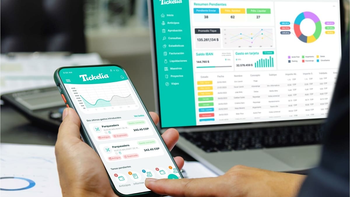 Tickelia transforma digitalmente la legalización de gastos en Colombia