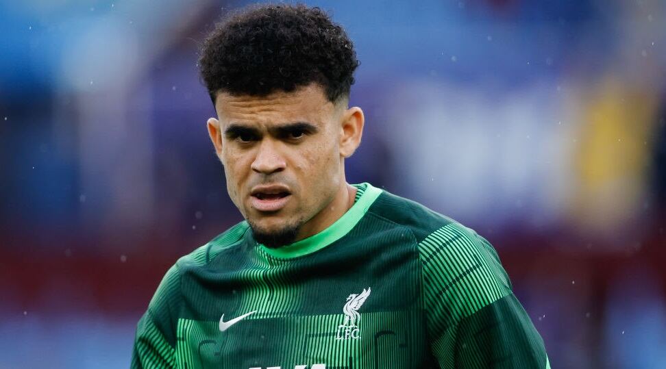 Luis Díaz, futbolista colombiano del Liverpool / Getty Images