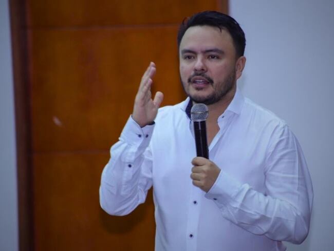 Juan Felipe Harman, director de la Agencia Nacional de Tierras