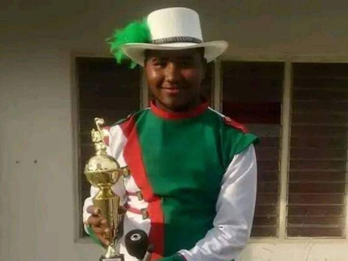 Murió reconocido bailarín de Santa Rosa de Lima en aparatoso accidente