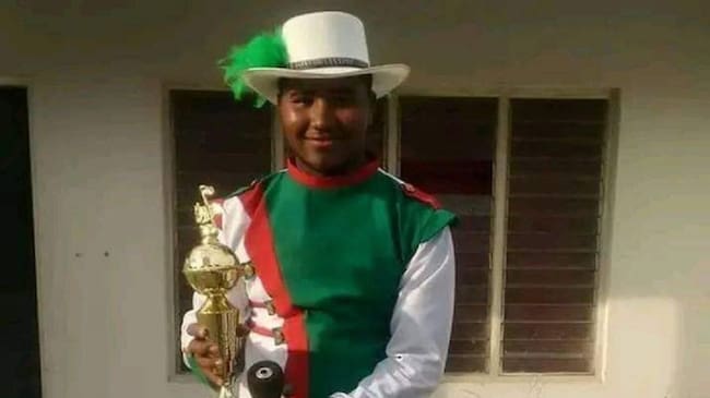 Jesús Rebolledo perdió el control de su motocicleta cuando se movilizaba en la vía que comunica a esta población con Villanueva