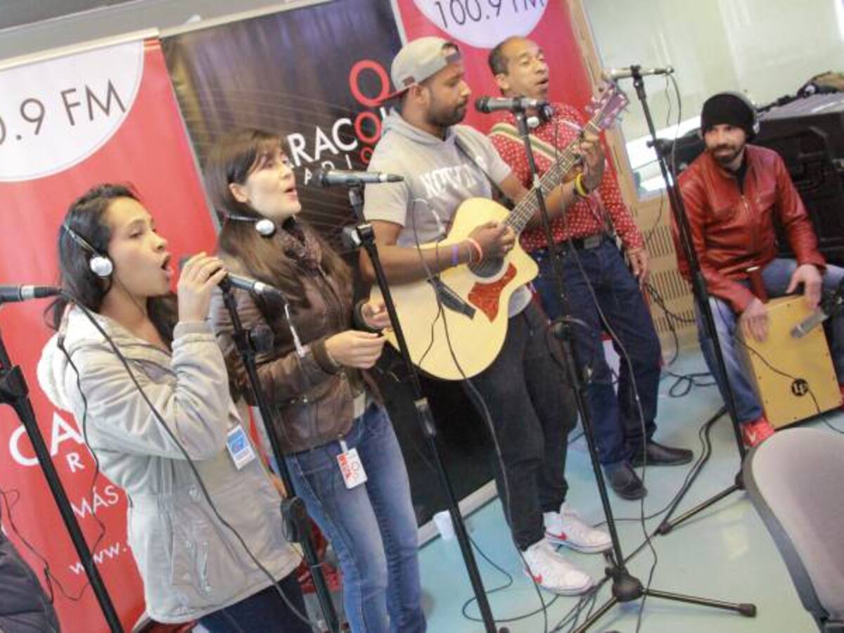 “Le pedimos a Dios que nos diera la oportunidad de cantar”: Músicos Católicos Unidos