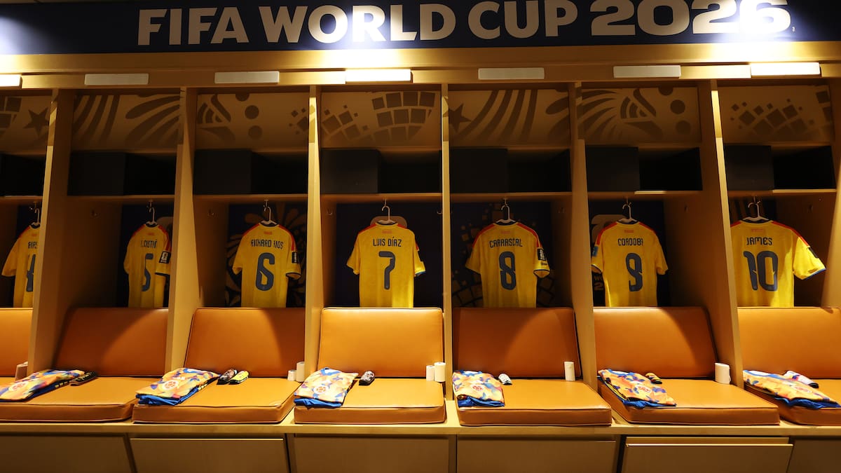 Listo el 11 titular de la Selección Colombia para enfrentar a Ghana por 16avos del Mundial 2026