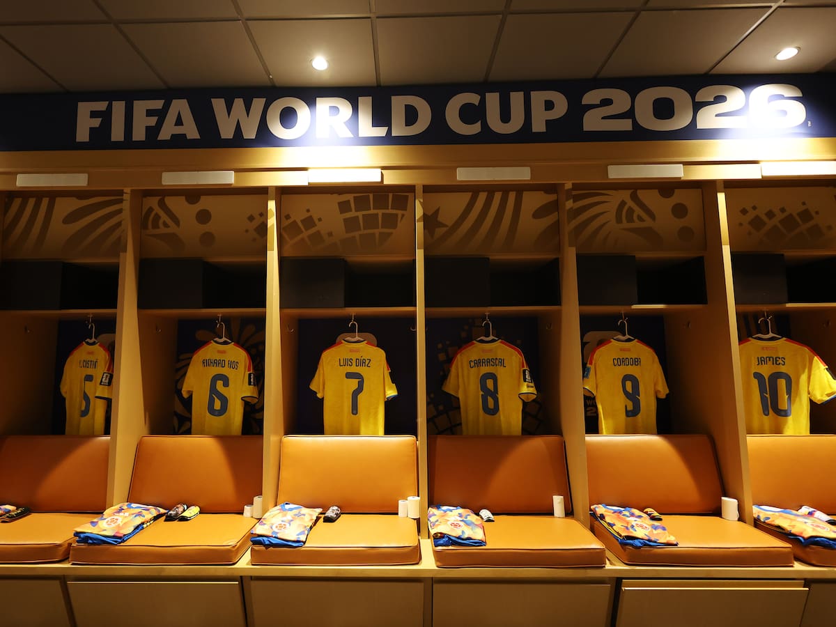 Listo el 11 titular de la Selección Colombia para enfrentar a Ghana por 16avos del Mundial 2026