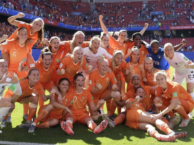 Holanda se instala en semifinales del Mundial Femenino