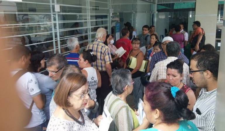 Las directivas de Cafesalud aseguran que el operador presentó una falla en el sistema.