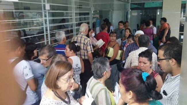 Las directivas de Cafesalud aseguran que el operador presentó una falla en el sistema.