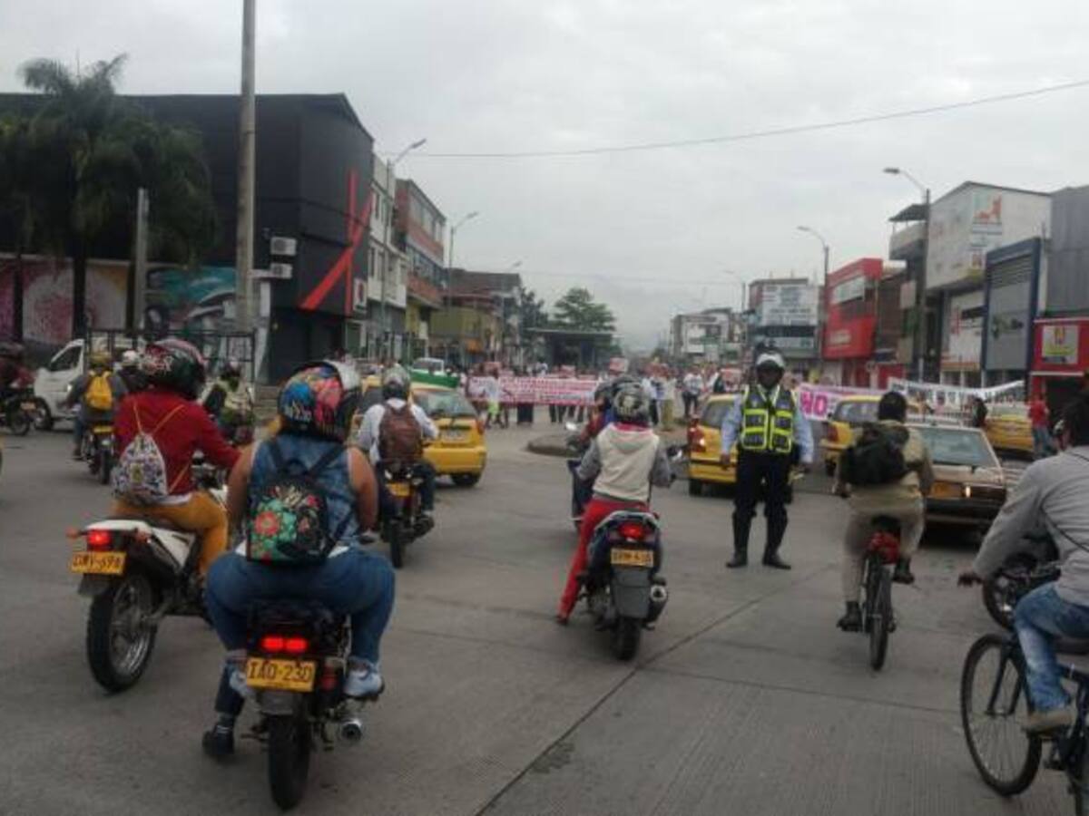 Habitantes de San Pascual protestan por proyecto Ciudad Paraíso