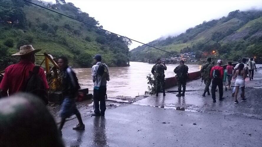 Se está trabajando en planes de contingencia para el traslado de puestos de votación en los municipios aledaños a la emergencia de Hidroituango. Foto: Colprensa