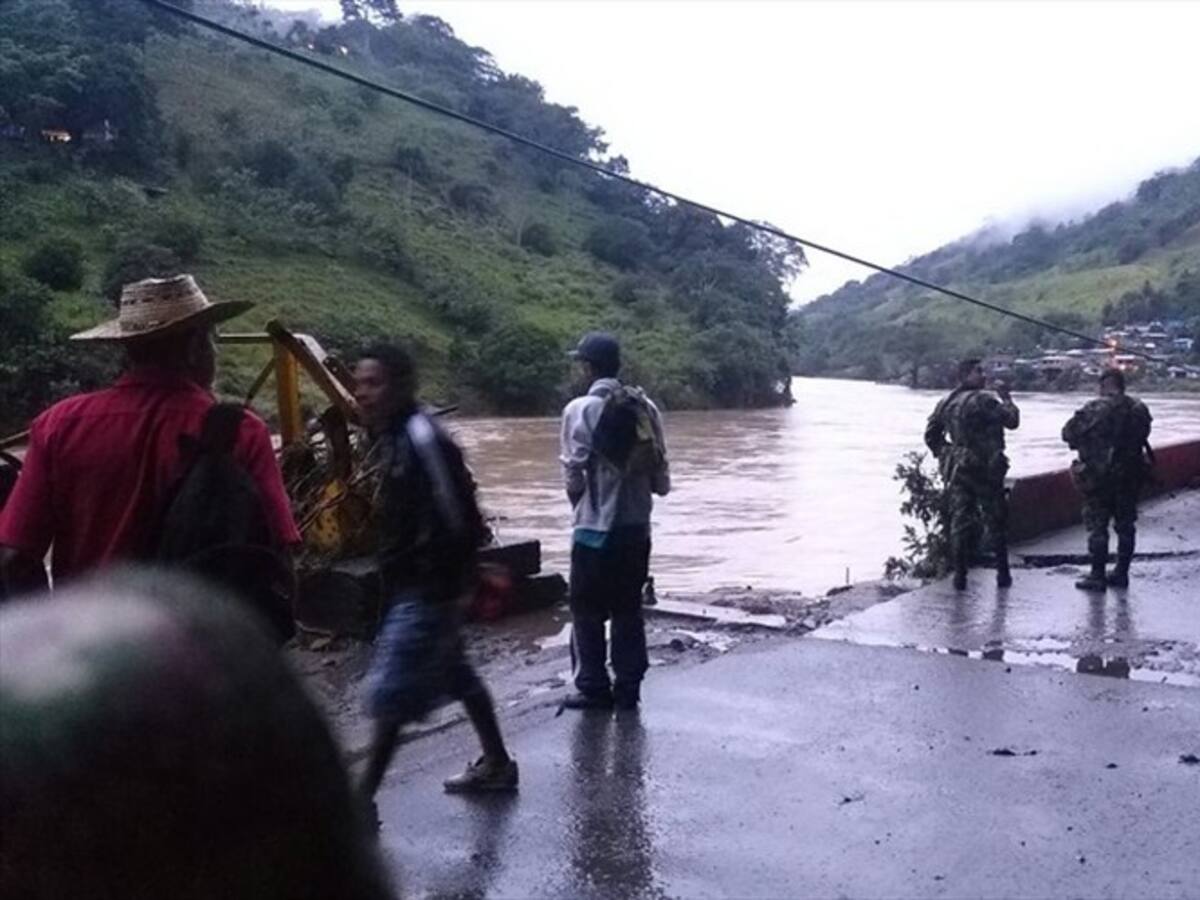 Trasladarán mesas de votación por emergencia de Hidroituango