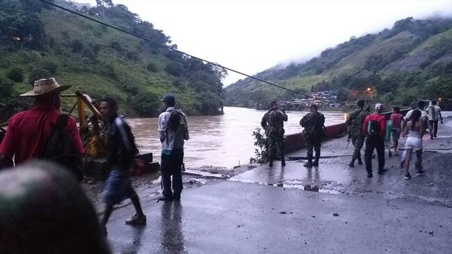 Se está trabajando en planes de contingencia para el traslado de puestos de votación en los municipios aledaños a la emergencia de Hidroituango. Foto: Colprensa