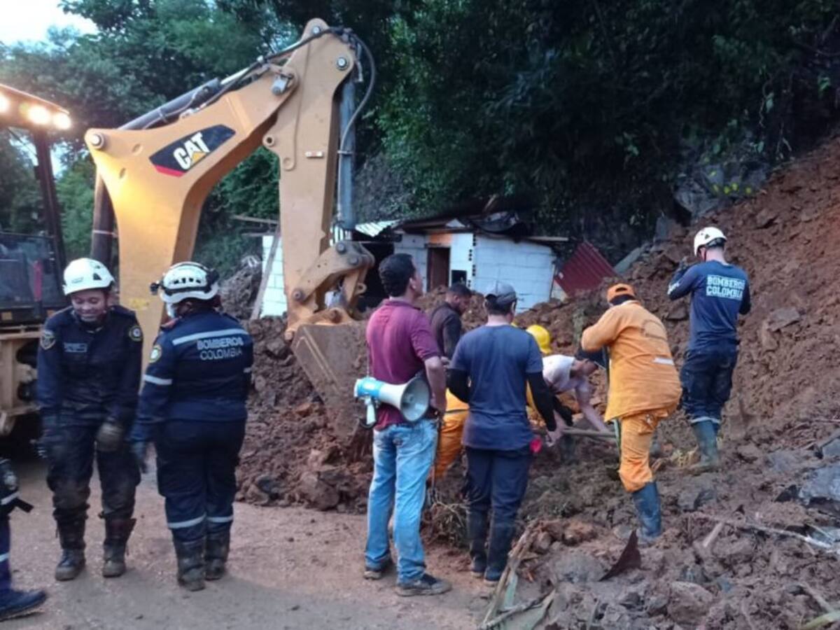 Descartan que haya desaparecidos en deslizamiento de Puerto Valdivia