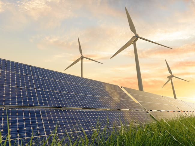 Energía solar (Getty Images).