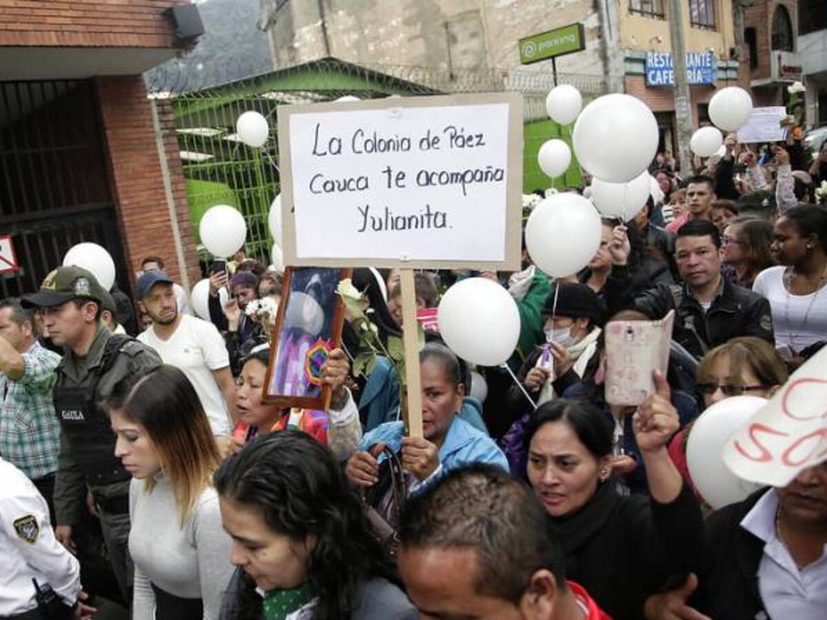 Vacancia judicial no afectará caso Yuliana