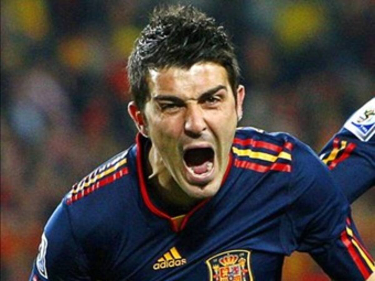 España-Alemania para ratificar el triunfo de la Eurocopa: David Villa