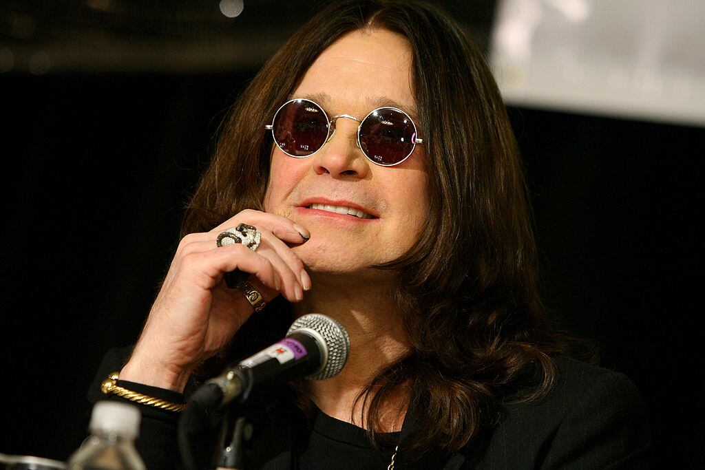 Ozzy Osbourne announces that Ozzfest 2007 will be free.  The announcement was made during a press conference at the Century Plaza hotel in Los Angeles, California on February 6, 2007. (Photo by John Shearer/WireImage for Live Nation)