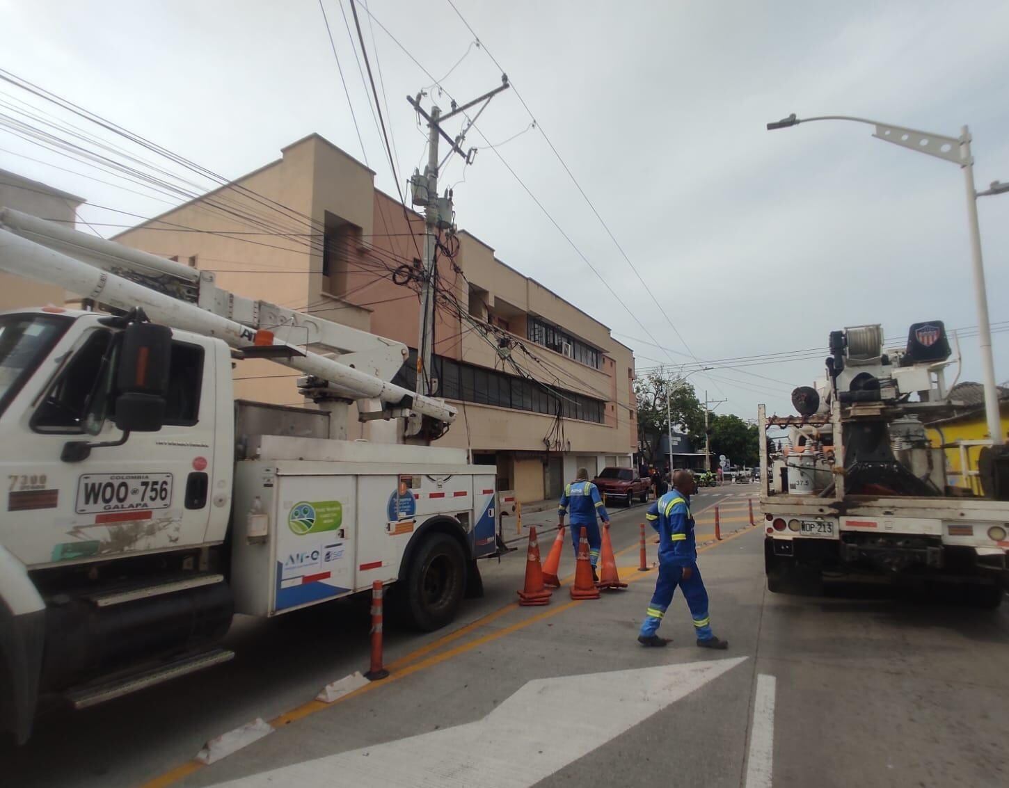 Trabajos: empresa Air-e