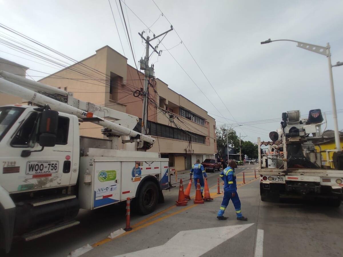 Conozca los sectores que estarán sin el servicio de energía este domingo en Barranquilla