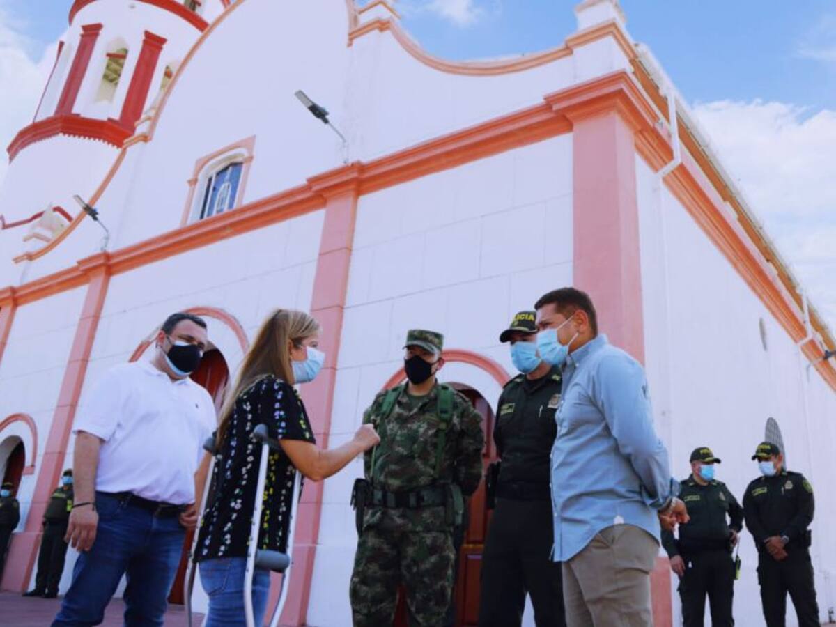 Fuerza pública inicia caravanas contra indisciplinados en el Atlántico
