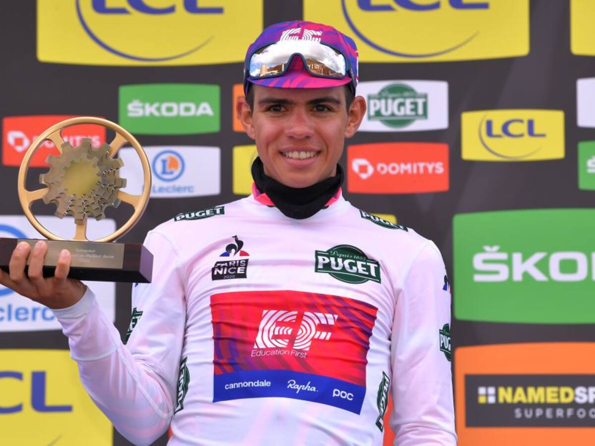 ¡Sergio Higuita y un inicio de temporada 2020 soñado!