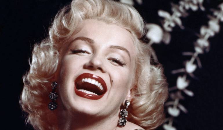 Marilyn Monroe.