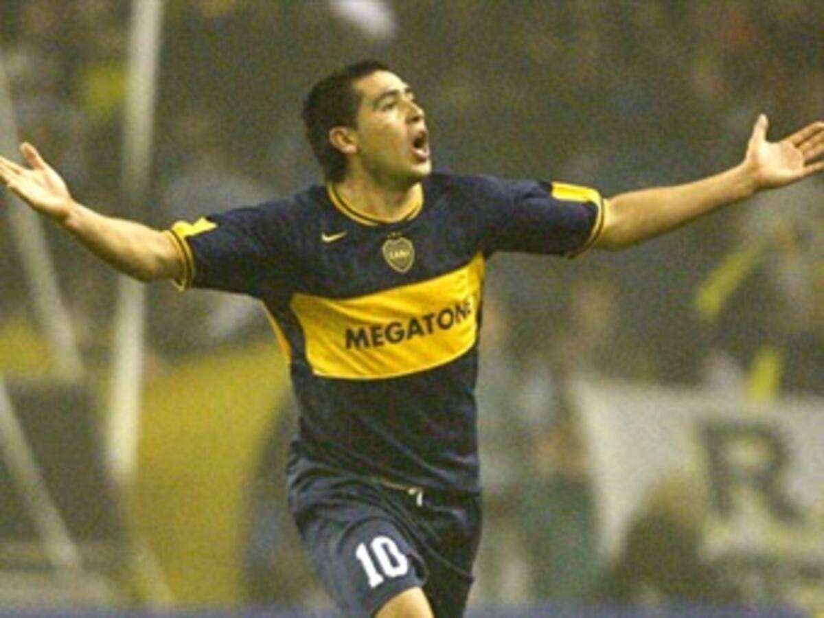 Riquelme regresó a los entrenamientos con Boca Juniors 4 meses después