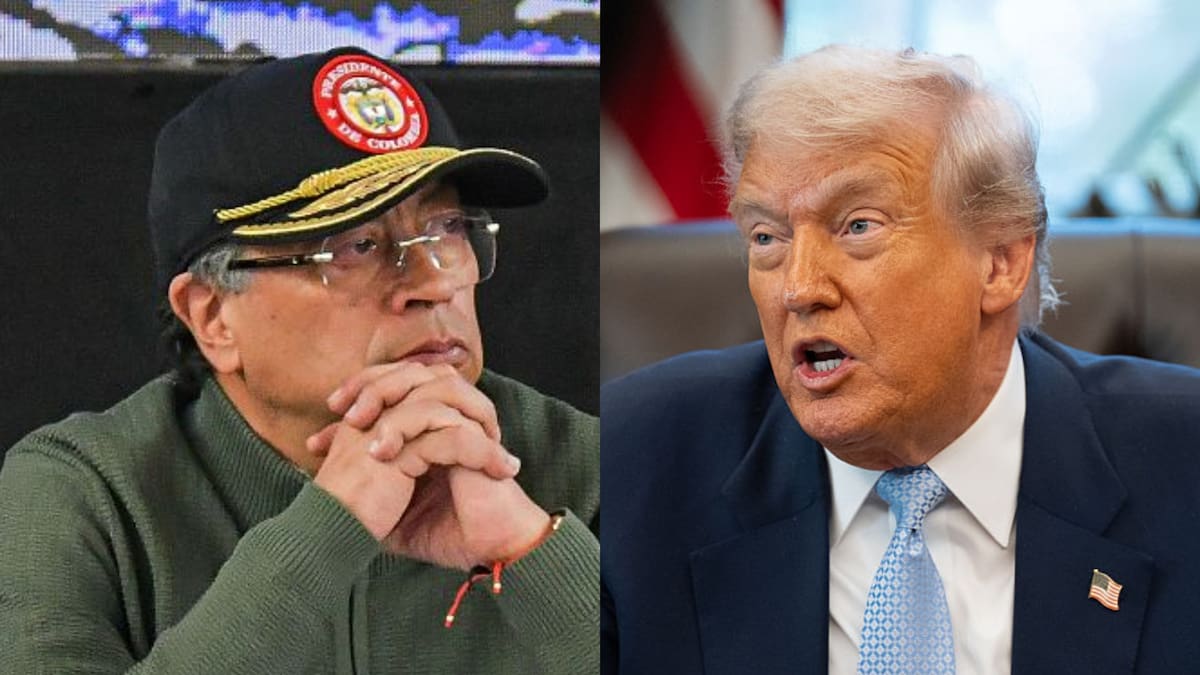 “Yo tampoco confirmo que presidente Donald Trump se hubiera disculpado”: Petro por cumbre en Miami