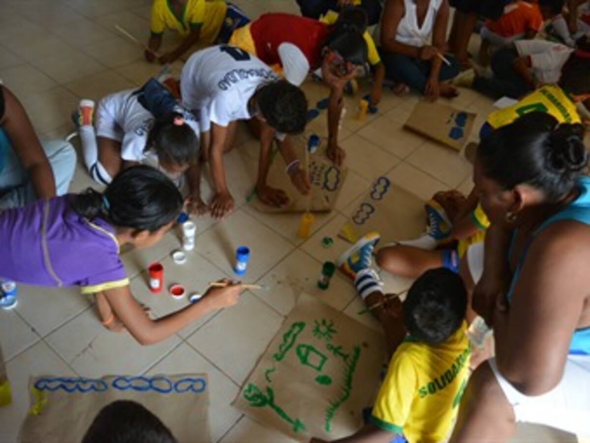 Campaña de prevención al reclutamiento de menores en la Costa Caribe