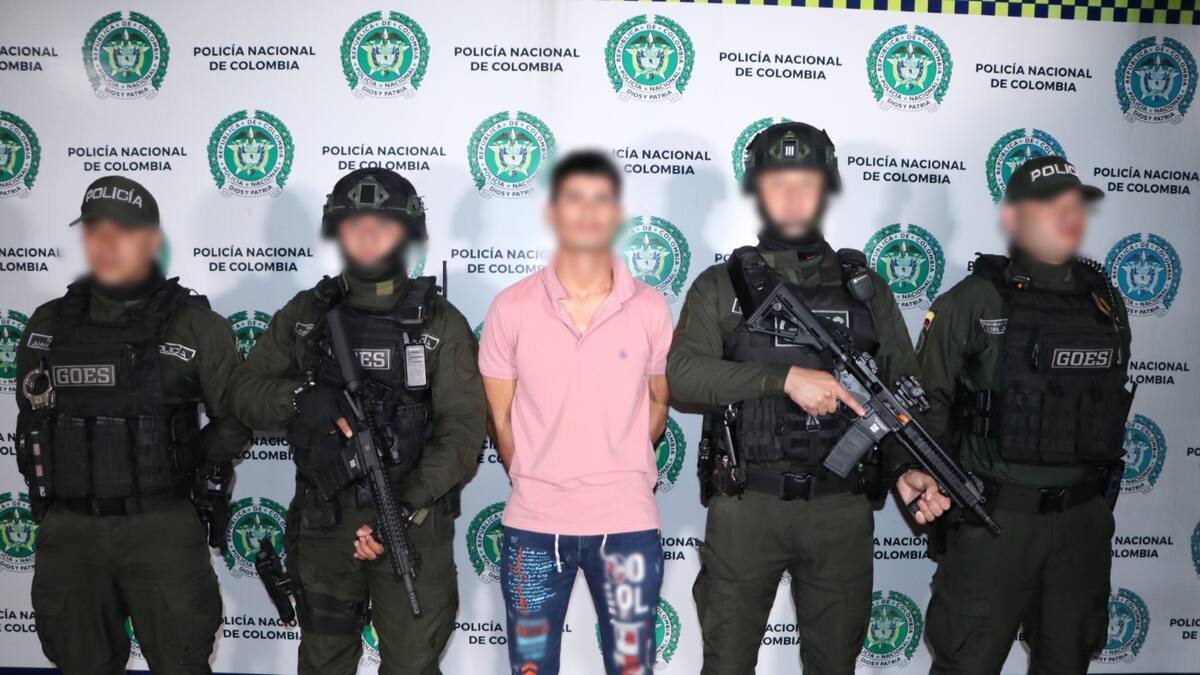 Capturan en La Virginia, Risaralda, a presunto integrante de las disidencias de las Farc