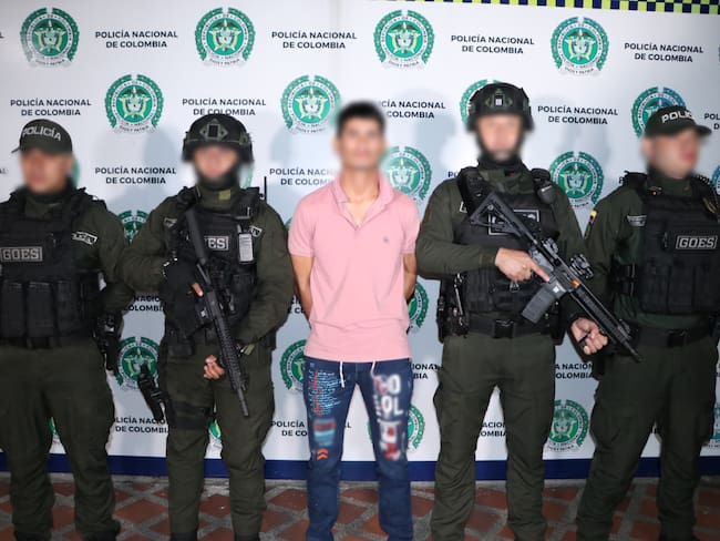 Capturado integrante de las disidencias de Las Farc en La Virginia, Risaralda