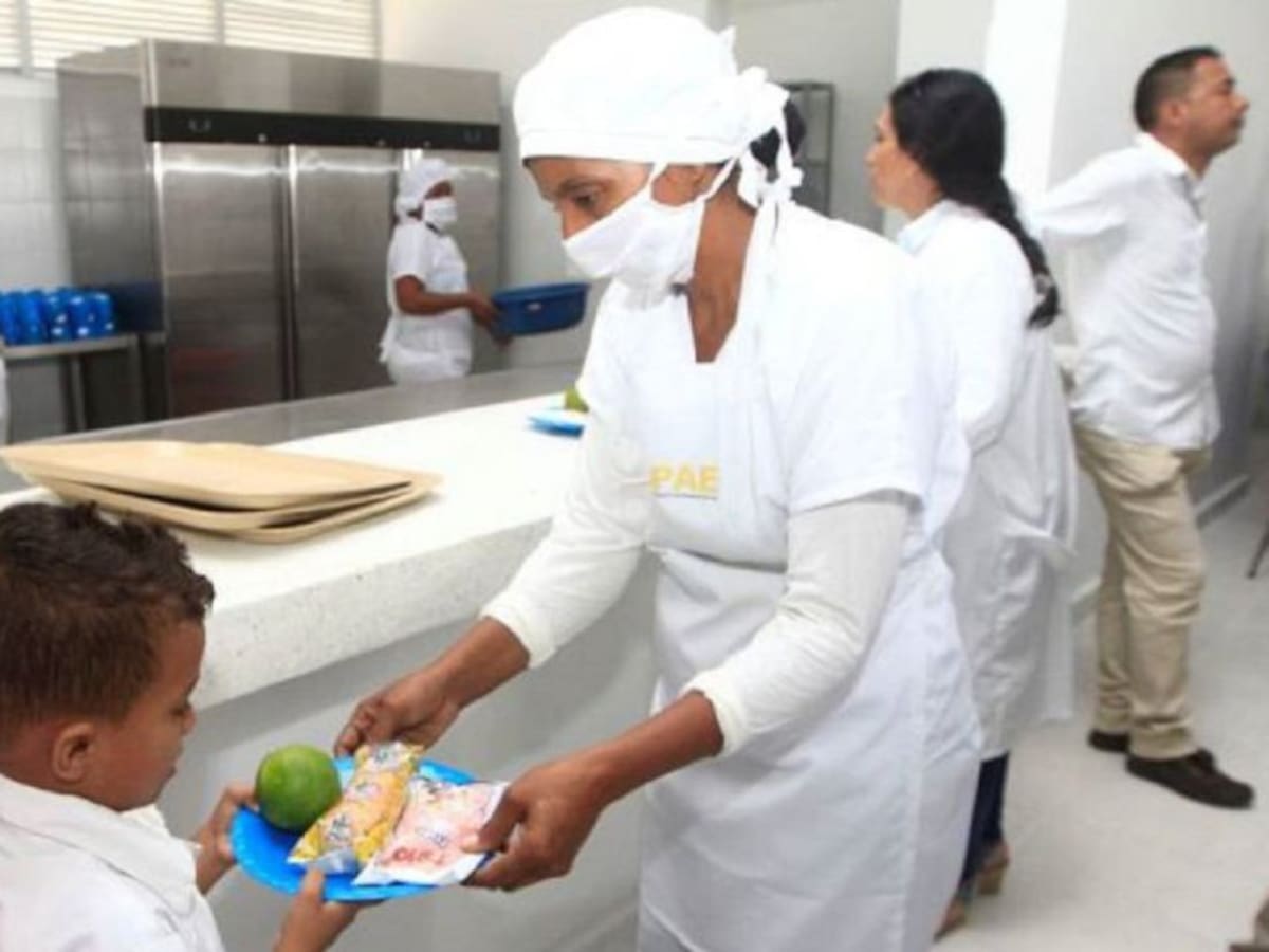 Desde el 24 de agosto el PAE se servirá en los colegios públicos de Boyacá