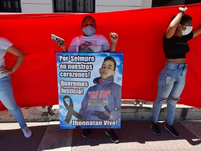 Protestas en Santa Marta por los abusos policiales que han dejado muertos